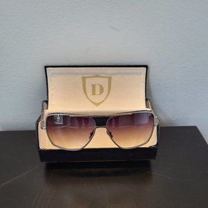 DITA titanium men's sungalsses DRX 2038 A SLV 62